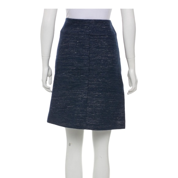 Chanel Nautical Tweed Skirt size 42 - Like New! - Picture 3 of 10